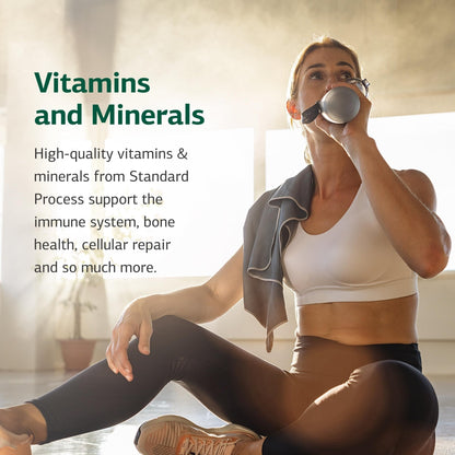 Standard Process Cataplex A - Supports Eye Health & Mucous Membranes - Supports Healthy Vision & Provides Antioxidant Vitamin A - Non-Dairy & Non-Soy - 180 Tablets - dailyvitalstore