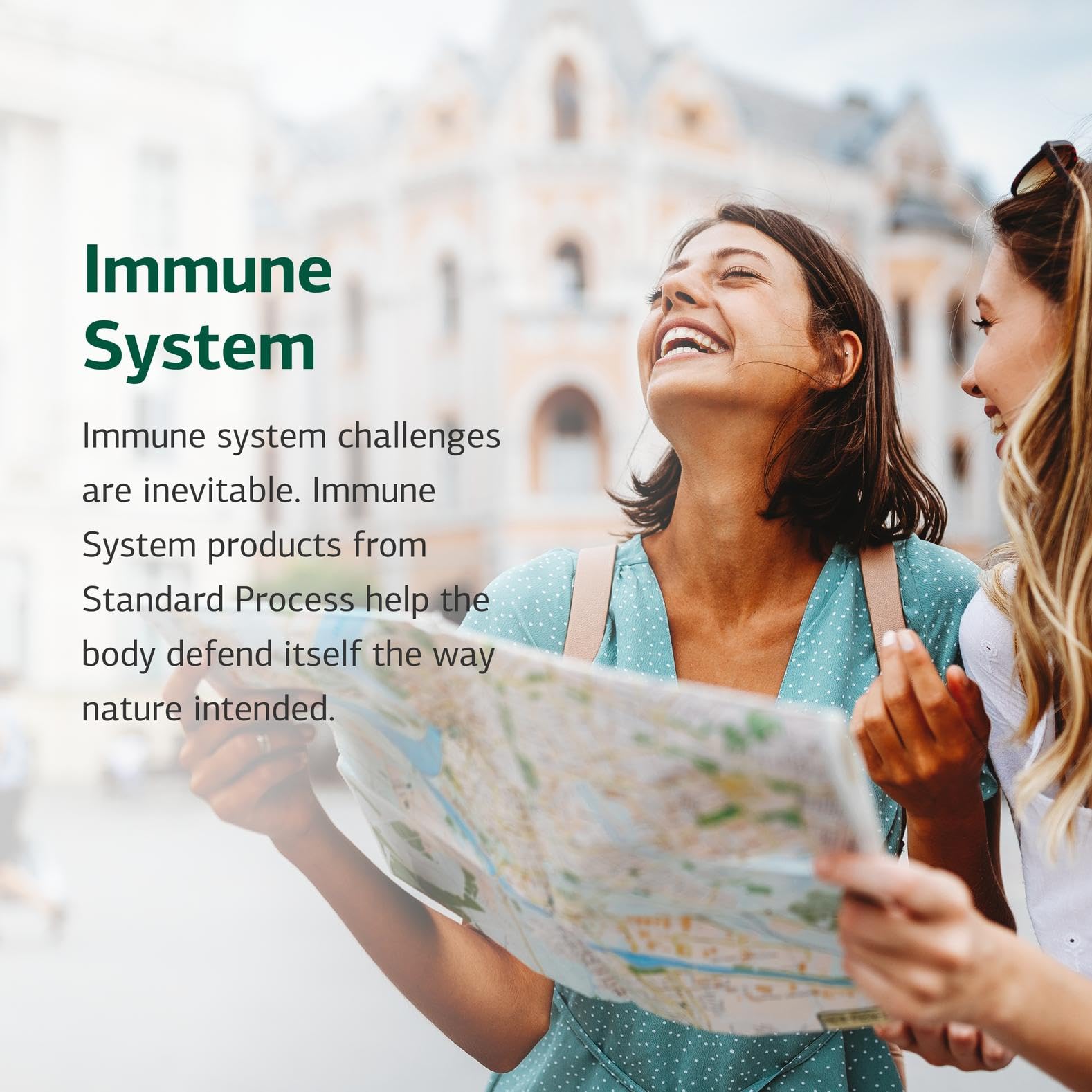 Standard Process Inc. Immuplex - Daily Immune Support Supplement with Folate, Iron, Vitamin C & Vitamin A - Mineral Supplement with Antioxidant Ingredients - 90 Capsules - dailyvitalstore