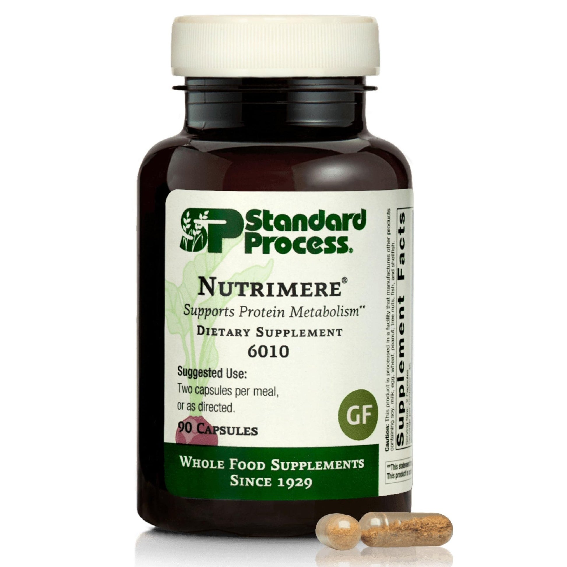 Standard Process Nutrimere - Supports Joint Health - Joint Supplement with Perna Canaliculus & New Zealand Green Mussel - Gluten-Free, Non-Soy & Non-Dairy - 90 Capsules - dailyvitalstore