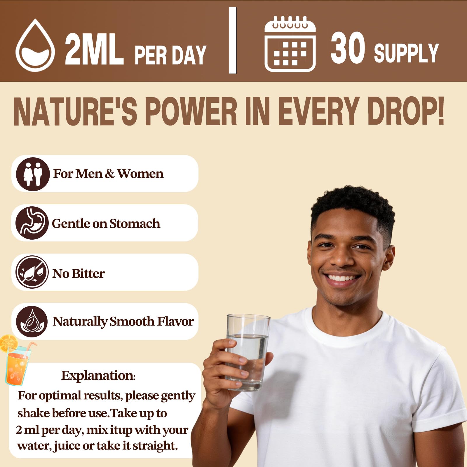 Starisetme Wormwood Black Walnut Cleanse for Humans Tincture – Max Strength Gut Health Prebiotics w/Clove, Soursop,Pumpkin Seed, Plus Vitamins, Minerals for Immune & Mood - dailyvitalstore