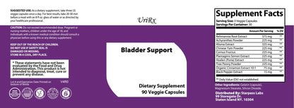 StarPass Labs Bladder Ultra Control Support and Promote Healthy Bladder Function, Help Maintain Bladder Control and Reduce Frequency, Urinary Leak - 90 Count - dailyvitalstore