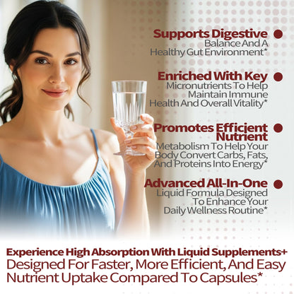 StarViora Gluco Clean Sugar-Free Herbal Blend with Berberine & Chromium, Bitter Melon, Ginseng and Alpha Lipoic Acid for Daily Wellness - dailyvitalstore