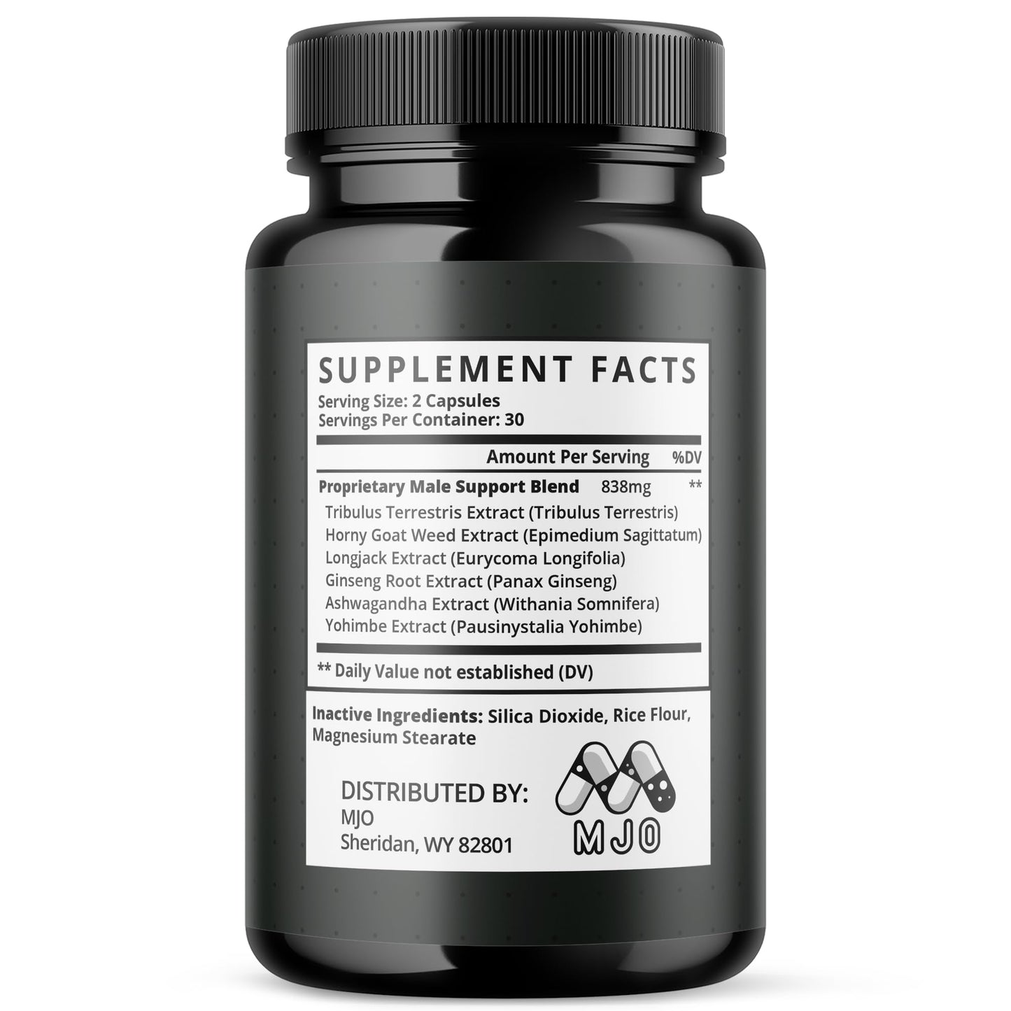Steel Power Capsules, Official Steel Power for Men with All Natural Ingredients, Advanced SteelPower Men's Health and Wellness Vitamin Formula Pills with Maximum Strength Multivitamins (60 Capsules) - dailyvitalstore