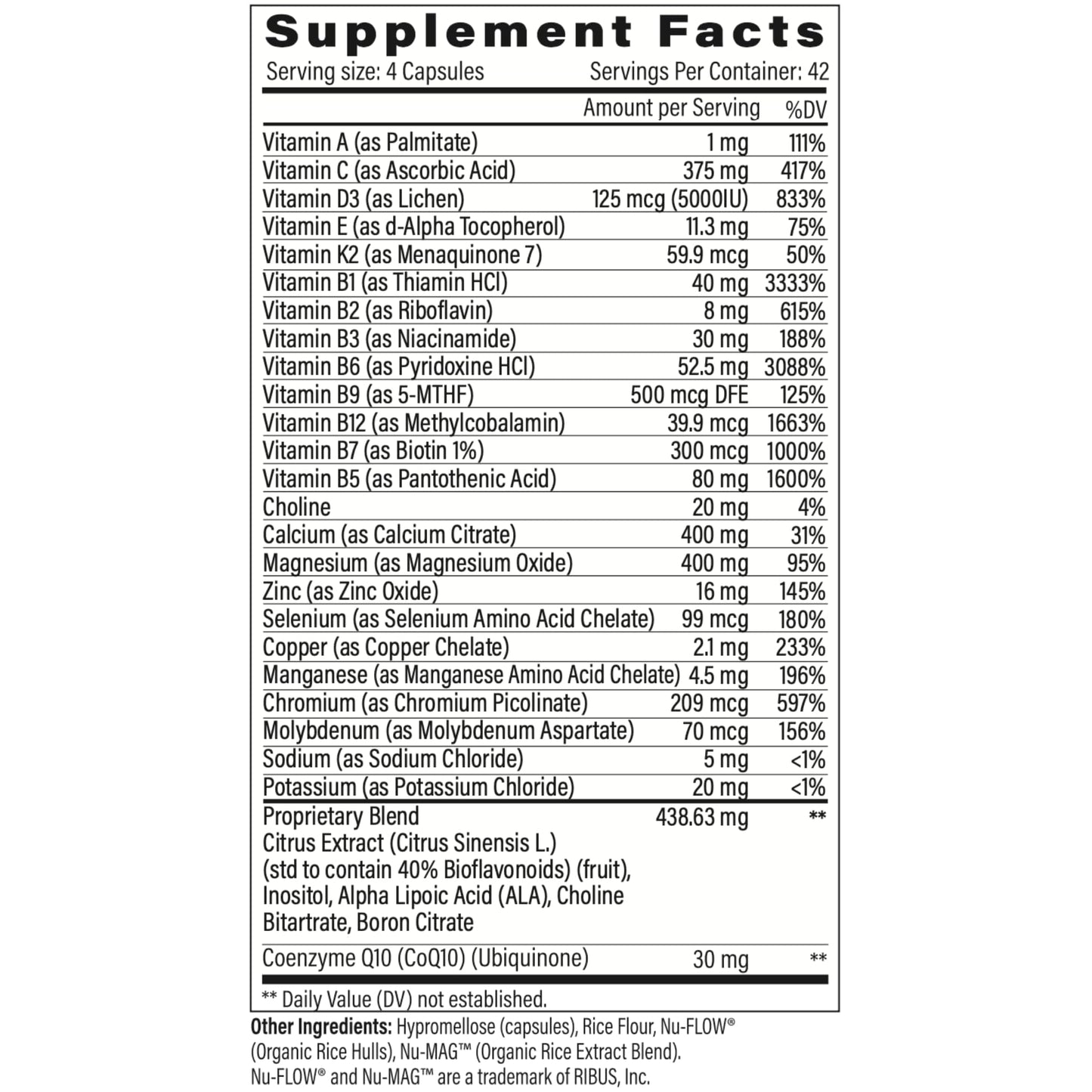 StellaLife DentaMedica Vegan Daily Multivitamin Nutritional Support for Faster Dental Surgery Recovery, VIT D3 K2 C B Zinc CoQ10 Magnesium, Healthy Bones & Gums, Non-GMO, GMP USA, 168 Capsules - dailyvitalstore