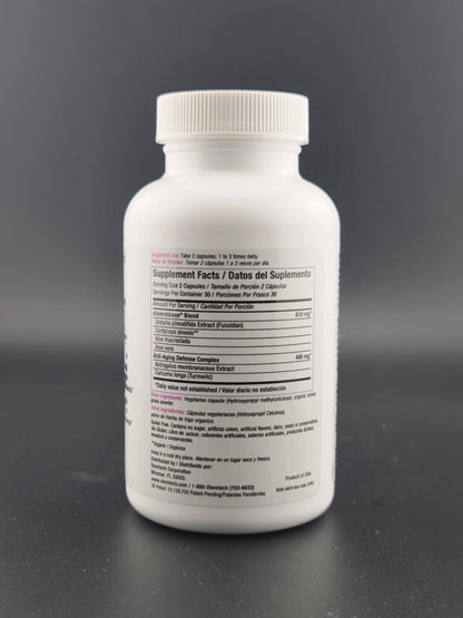 Stemtech Stemrelease3 Cutting-Edge Stem Cell Nutrition for Natural Renewal and Youthful Vitality, Exclusive Blend for Enhanced Telomere Health, 60 Capsules - dailyvitalstore