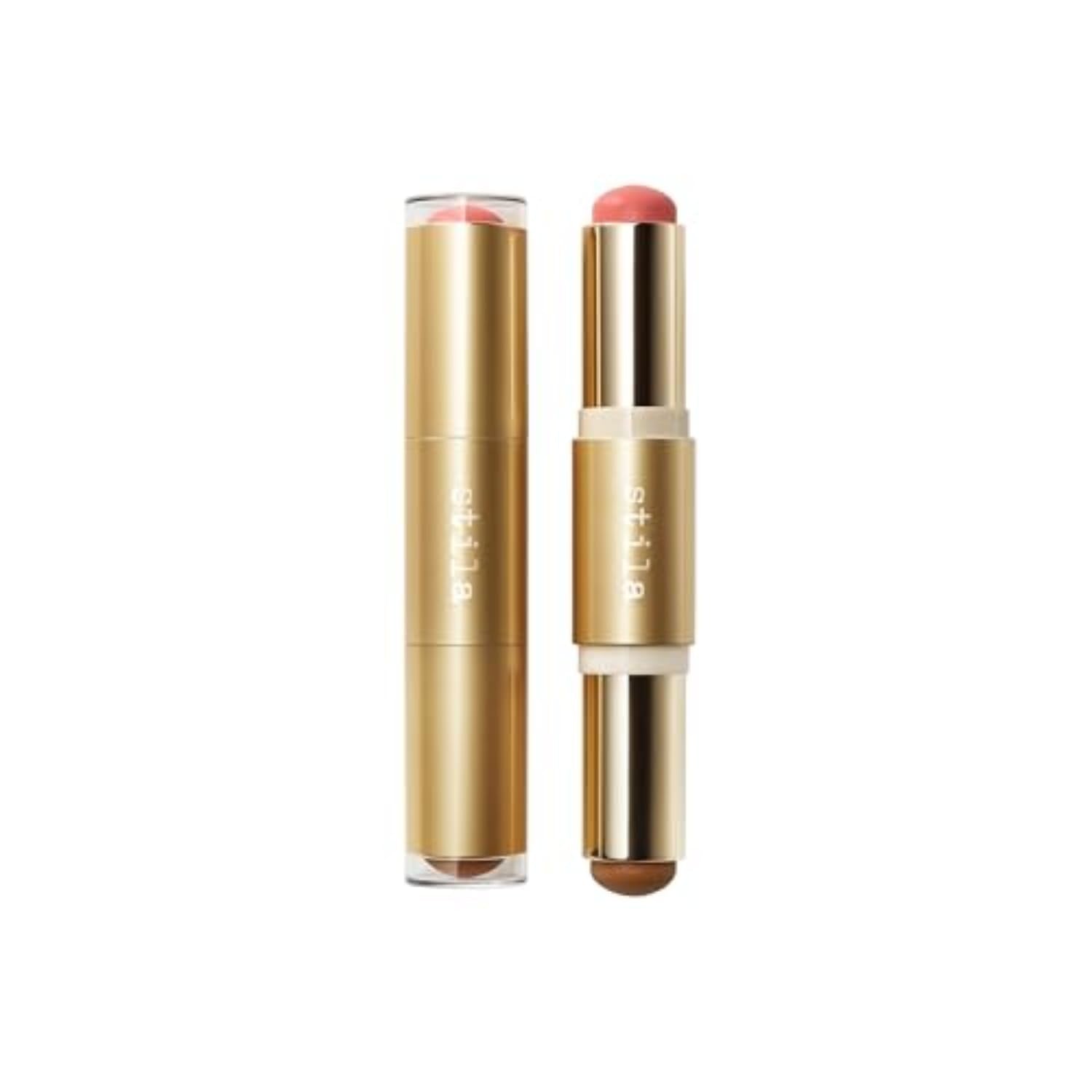 Stila Blush & Bronze Hydro-Blur Cheek Duo, Grapefruit & Caramel - dailyvitalstore