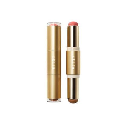 Stila Blush & Bronze Hydro-Blur Cheek Duo, Grapefruit & Caramel - dailyvitalstore