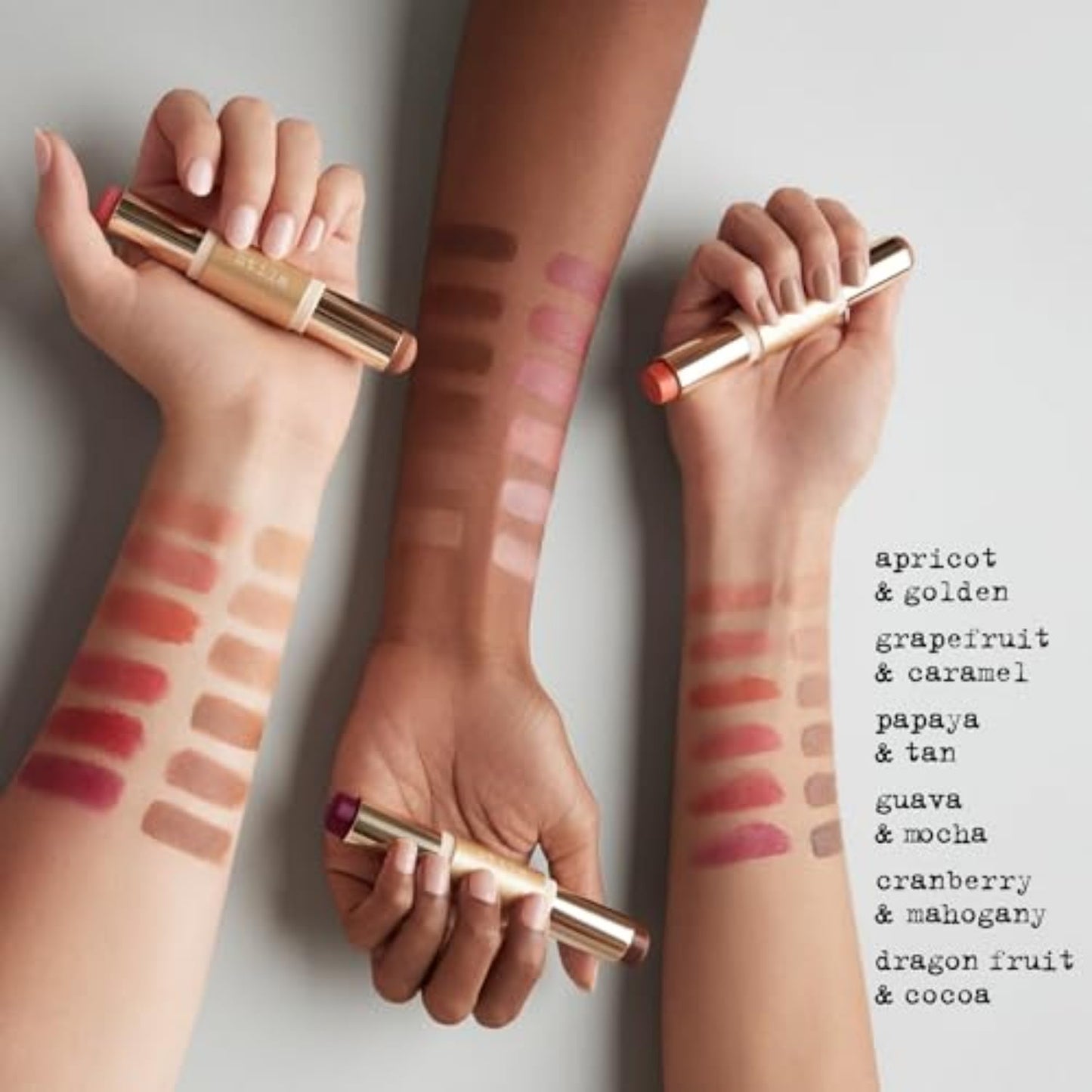 Stila Blush & Bronze Hydro-Blur Cheek Duo, Grapefruit & Caramel - dailyvitalstore