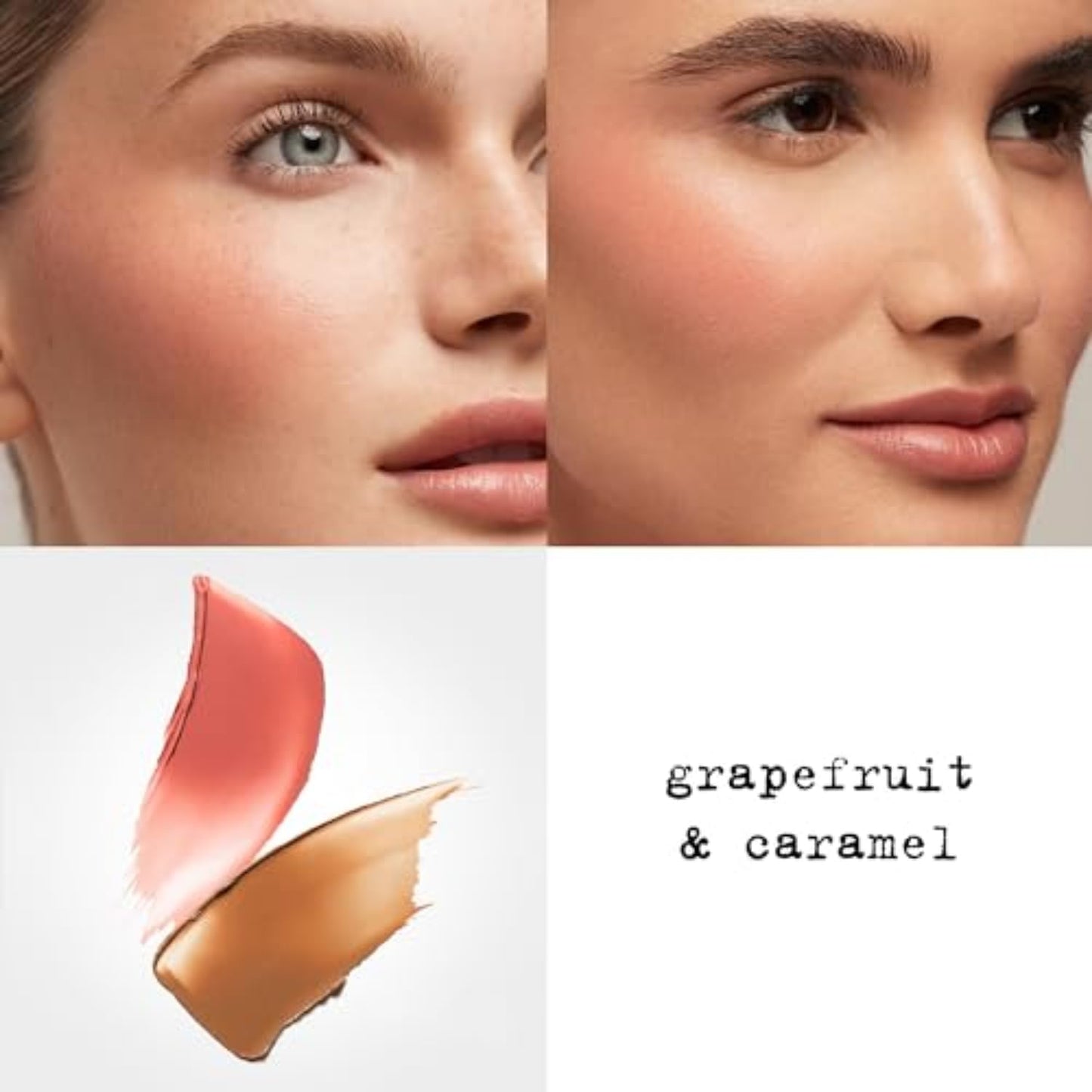 Stila Blush & Bronze Hydro-Blur Cheek Duo, Grapefruit & Caramel - dailyvitalstore