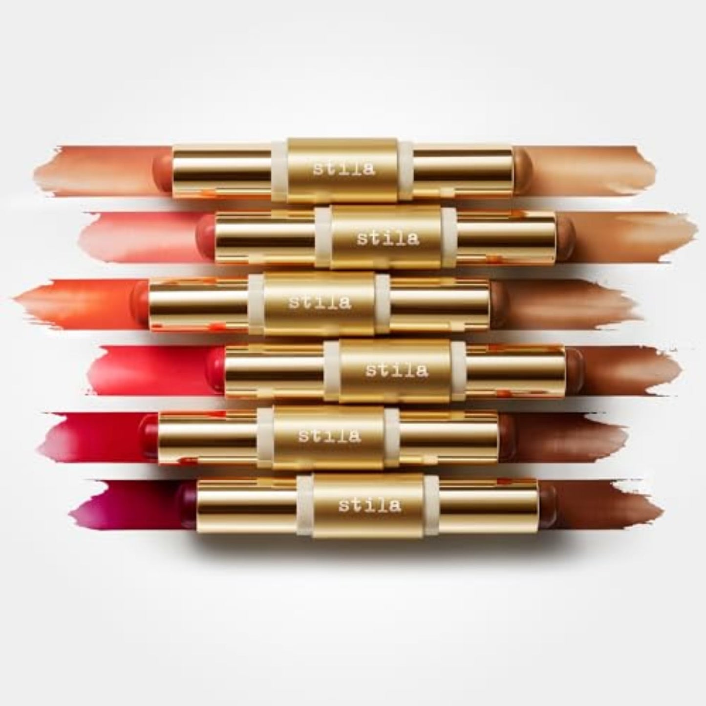 Stila Blush & Bronze Hydro-Blur Cheek Duo, Grapefruit & Caramel - dailyvitalstore