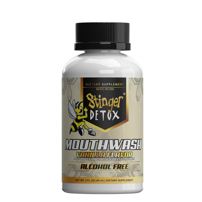 Stinger Detox Mouthwash 2 Fluid Ounce - dailyvitalstore