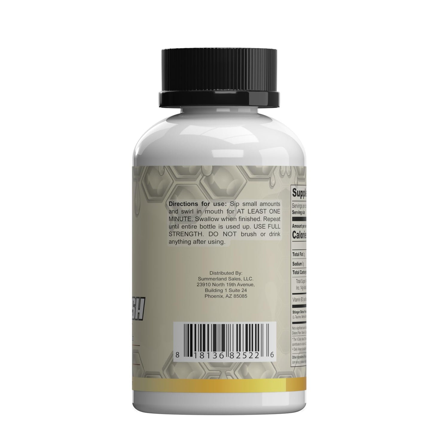 Stinger Detox Mouthwash 2 Fluid Ounce - dailyvitalstore