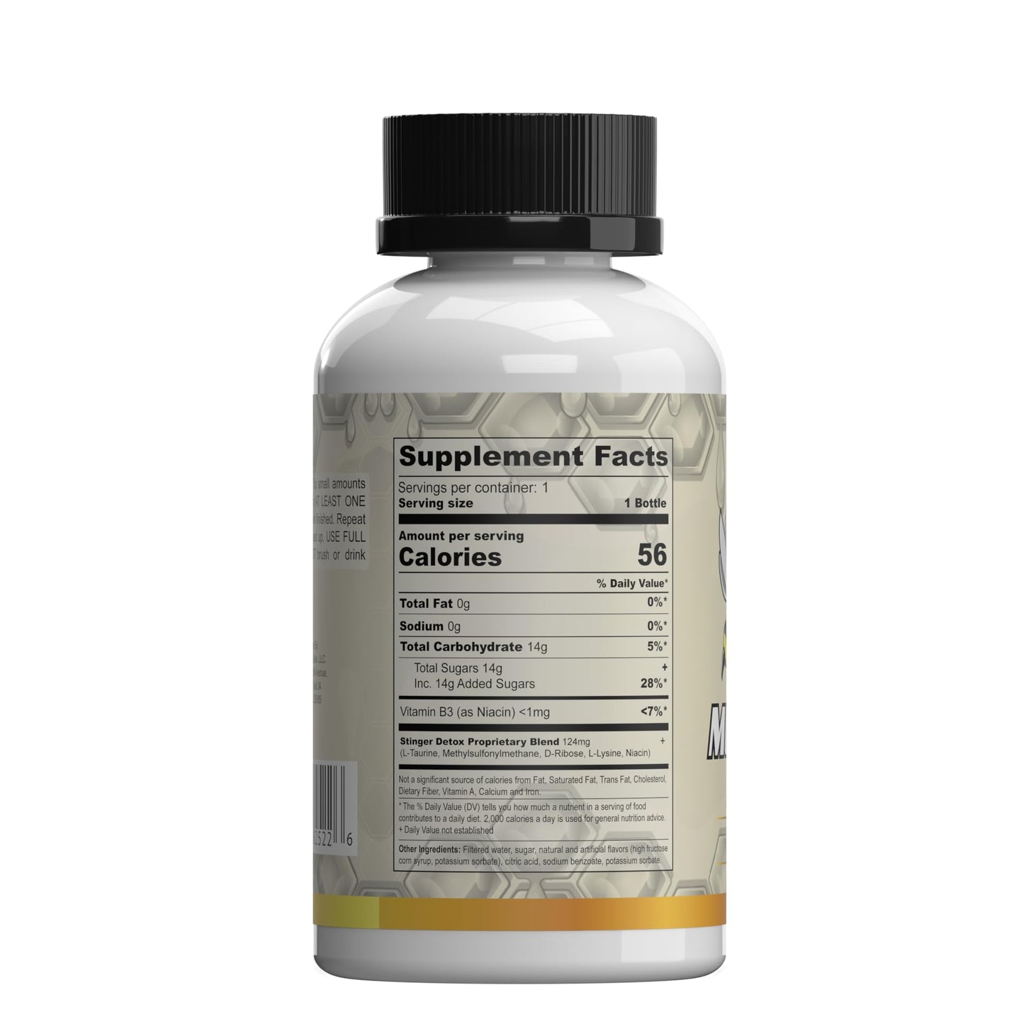 Stinger Detox Mouthwash 2 Fluid Ounce - dailyvitalstore