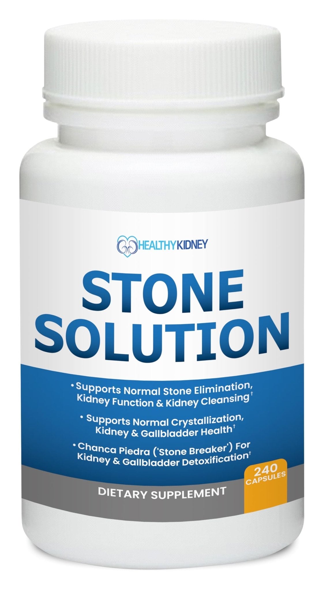 Stone Solution Capsules- Natural Dissolver, Kidney Stone Support & Kidney Cleanser Chanca Piedra Stone Breaker Gallbladder Cleanse, Flush & Stop Recurrence, Stone Relief 60 Servings - dailyvitalstore