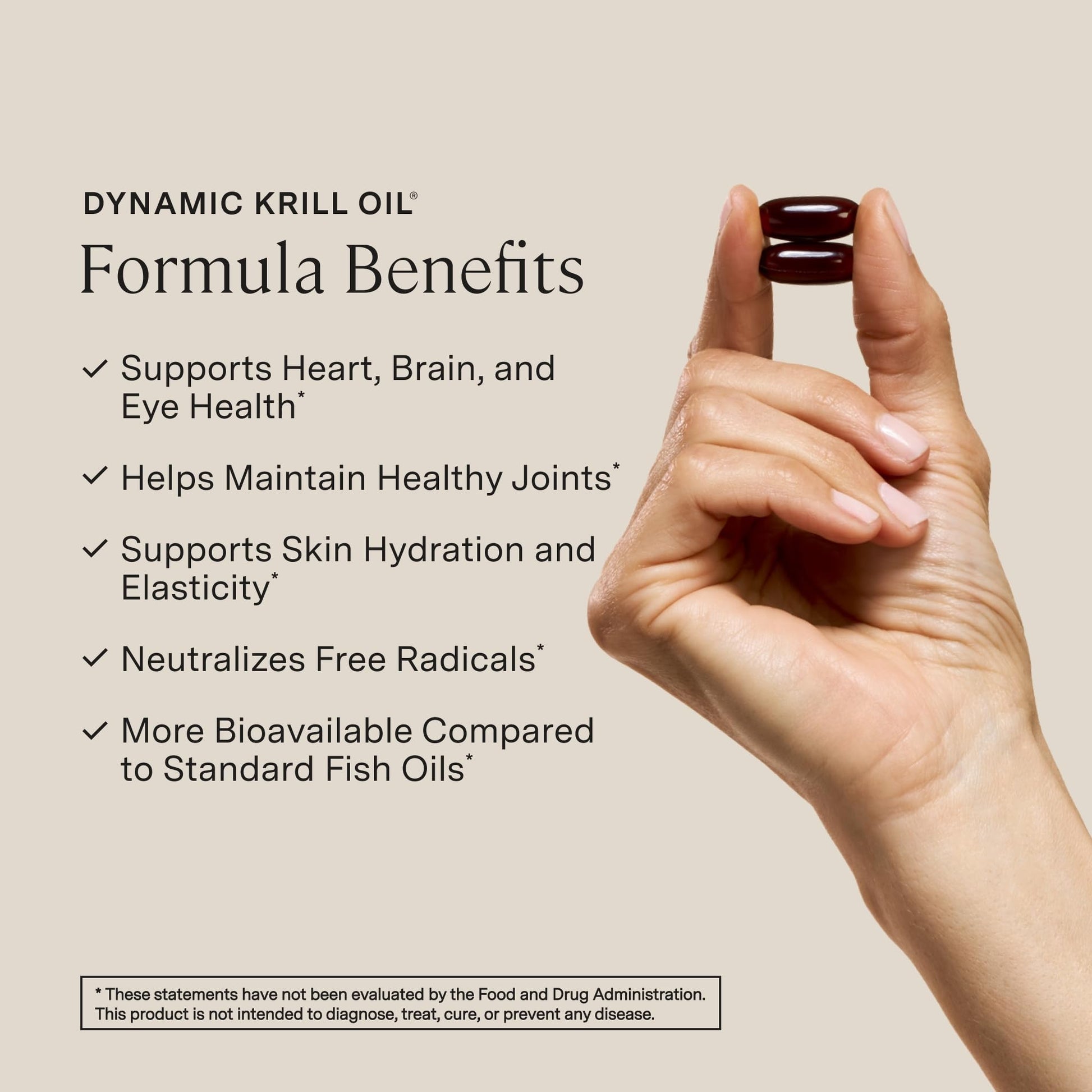 Stonehenge Health Dynamic Krill Oil 1600mg – Triple Strength Antarctic Omega-3 Supplement with EPA, DHA, Phospholipids & 2mg Astaxanthin – Supports Heart, Brain, Skin, Joint & Eye Health – 60 Softgels - dailyvitalstore