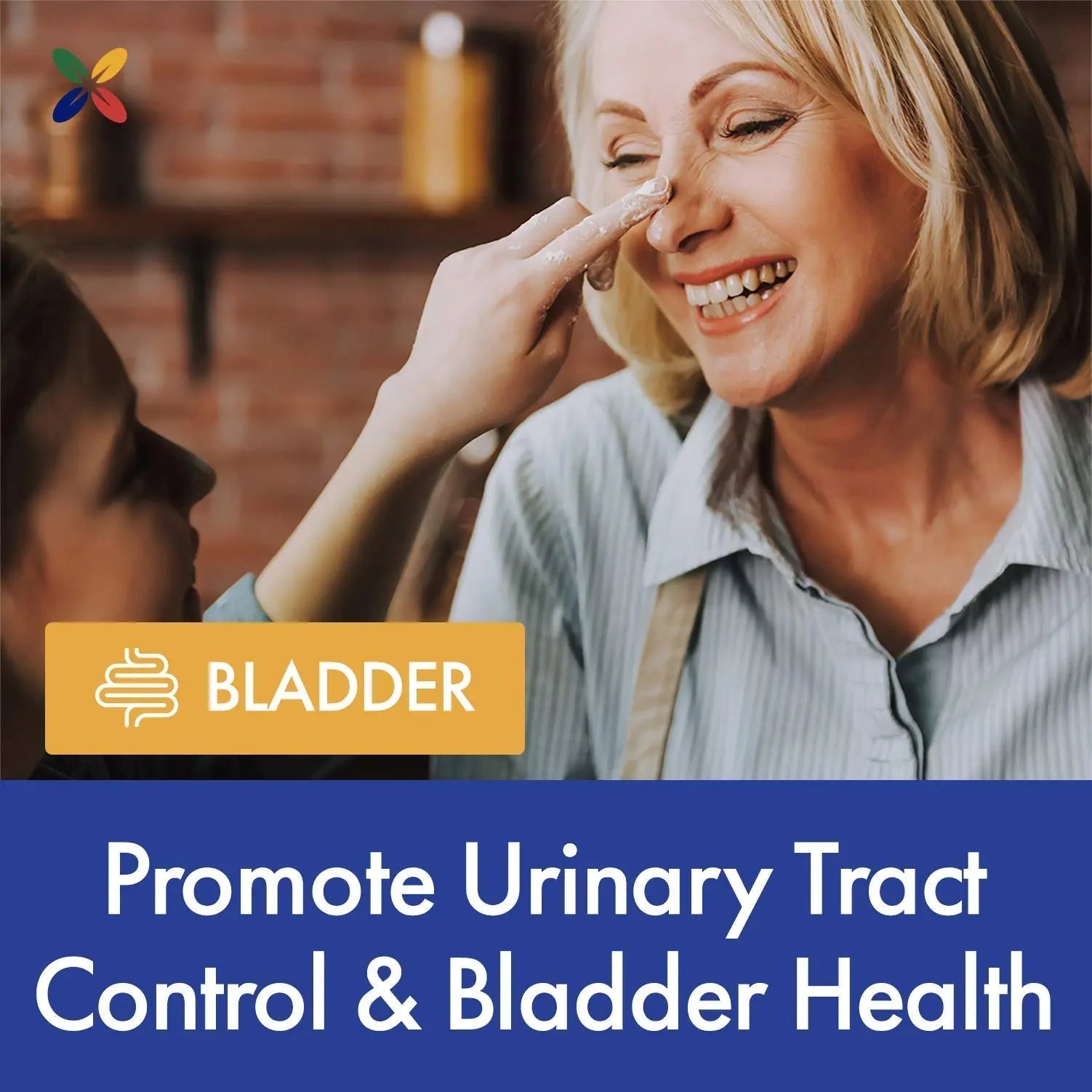 Stop Aging Now - BladderControl360 Formula - Bladder Control Support - Go-Less & Probiotics - Urinary Health Probiotic Supplement - Lactobacillus Rhamnosus, Pumpkin Seed & Soy Germ Extracts - 60 Vcaps - dailyvitalstore