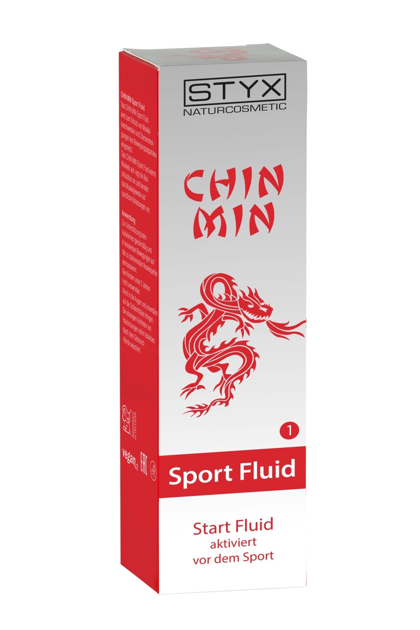 STYX Naturcosmetic Chin Min Sport Fluid 100 ml - dailyvitalstore