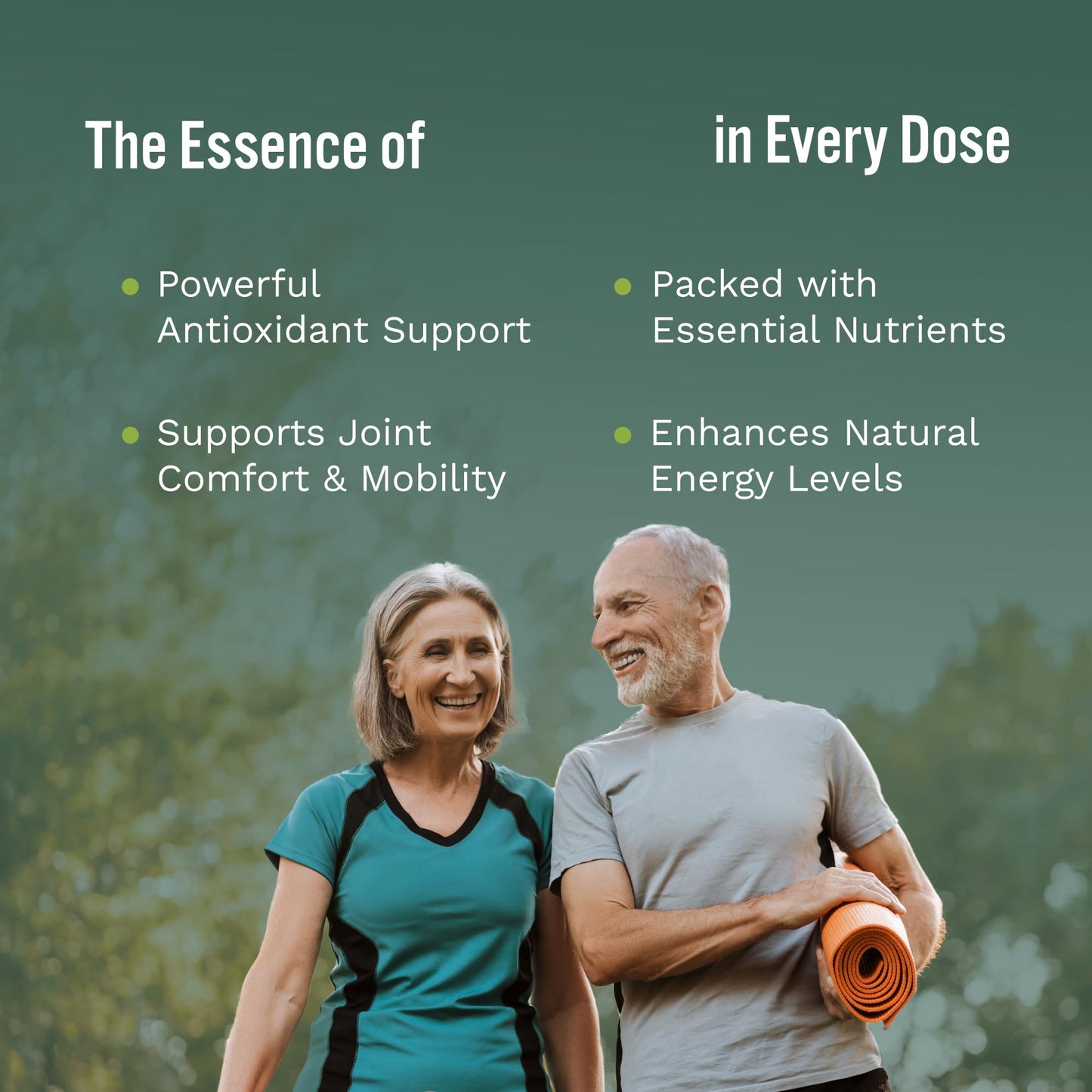 SUBSTANCE. - Ultimate Wellness Bundle | Daily Superfood Nutrition & Joint Support | Greens, Fruits & Veggies + Nature’s Relief | Boost Energy, Mental Clarity & Mobility | Vegan, Non-GMO (30 Servings) - dailyvitalstore