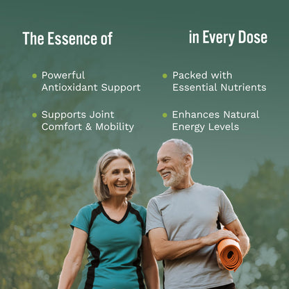 SUBSTANCE. - Ultimate Wellness Bundle | Daily Superfood Nutrition & Joint Support | Greens, Fruits & Veggies + Nature’s Relief | Boost Energy, Mental Clarity & Mobility | Vegan, Non-GMO (30 Servings) - dailyvitalstore