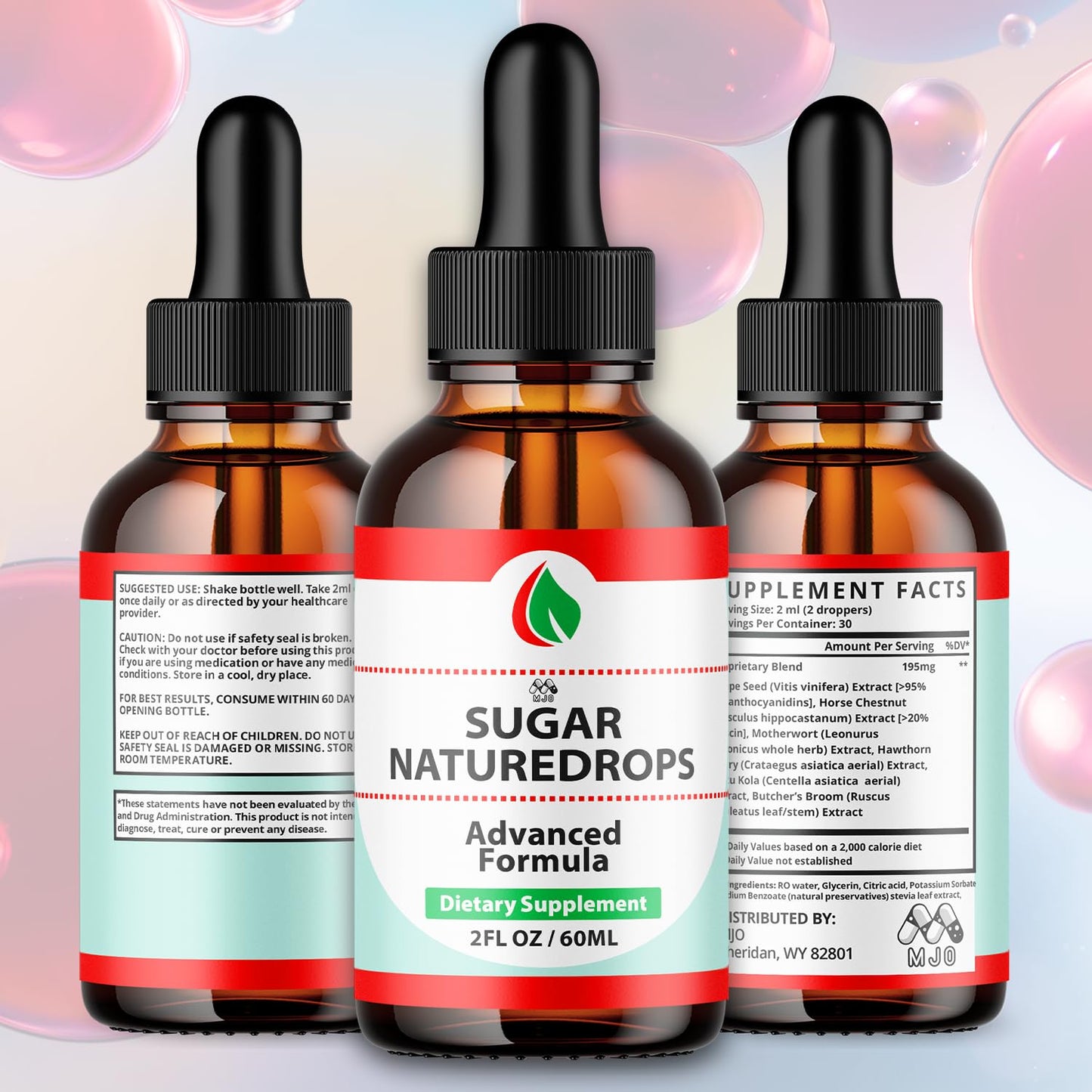 Sugar Nature Drops, Official SugarNature Blood Health Support Drops with All Natural Ingredients, Sugar Nature Liquid Supplement Optimal Health & Wellness Support with Premium Vitamins (30 Servings) - dailyvitalstore