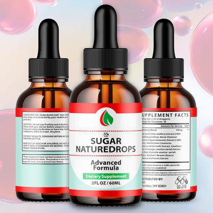 Sugar Nature Drops, Official SugarNature Blood Health Support Drops with All Natural Ingredients, Sugar Nature Liquid Supplement Optimal Health & Wellness Support with Premium Vitamins (30 Servings) - dailyvitalstore