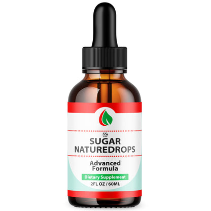 Sugar Nature Drops, Official SugarNature Blood Health Support Drops with All Natural Ingredients, Sugar Nature Liquid Supplement Optimal Health & Wellness Support with Premium Vitamins (30 Servings) - dailyvitalstore