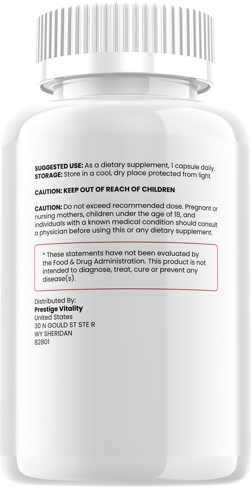 SugarWise Capsules – SugarWise Pro Natural Blend Daily Health Vitamins Supplement (5 Pack - 300 Capsules) - dailyvitalstore