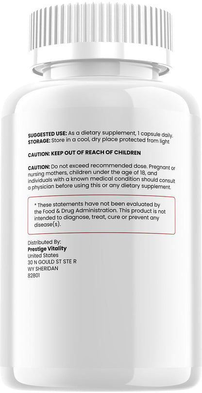 SugarWise Capsules – SugarWise Pro Natural Blend Daily Health Vitamins Supplement (5 Pack - 300 Capsules) - dailyvitalstore