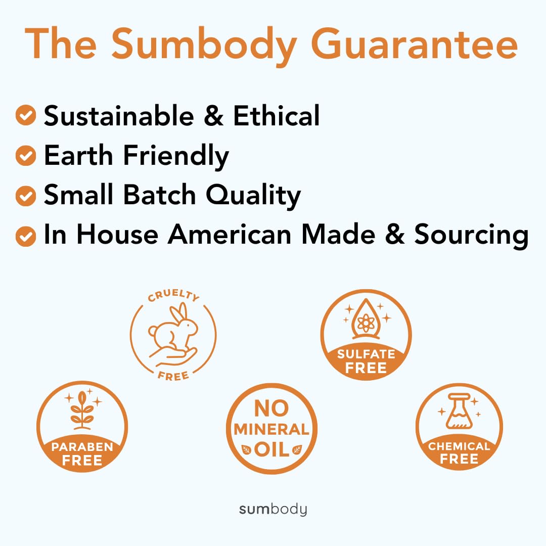 Sumbody Sore Muscles Heat Muscle Balm - Warming & Cooling Muscle Rub for Men and Women, Relaxer Menthol Balm for Body & Joint, Soothing Sore Feet Relief Travel Size, Shoulder Reliever Rub, Made in USA - dailyvitalstore
