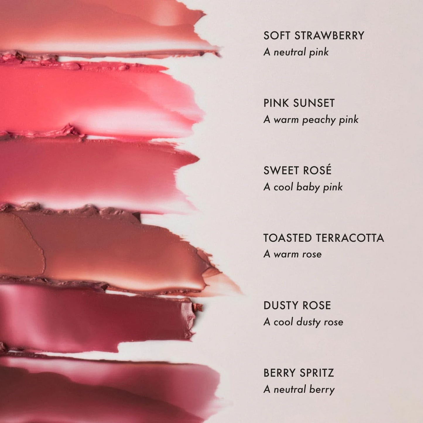 Summer Fridays Blush Butter Balm - Skincare-Infused Hydrating Cream Blush with Hyaluronic Acid, Ceramides, & Shea Butter for a Dewy Flush of Color - Cheek and Lip Tint - Berry Spritz (0.14 Oz) - dailyvitalstore