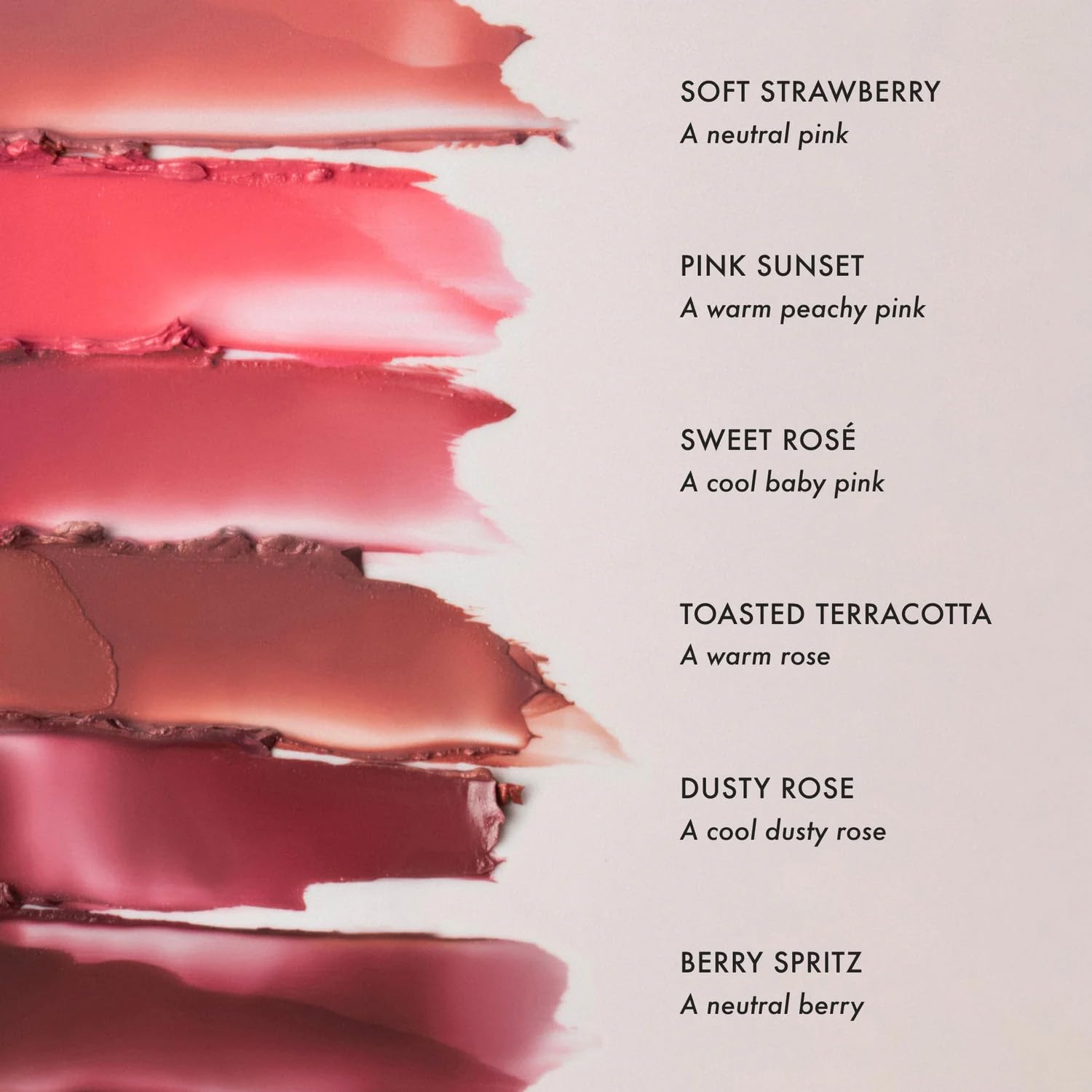Summer Fridays Blush Butter Balm - Skincare-Infused Hydrating Cream Blush with Hyaluronic Acid, Ceramides, & Shea Butter for a Dewy Flush of Color - Cheek and Lip Tint - Berry Spritz (0.14 Oz) - dailyvitalstore