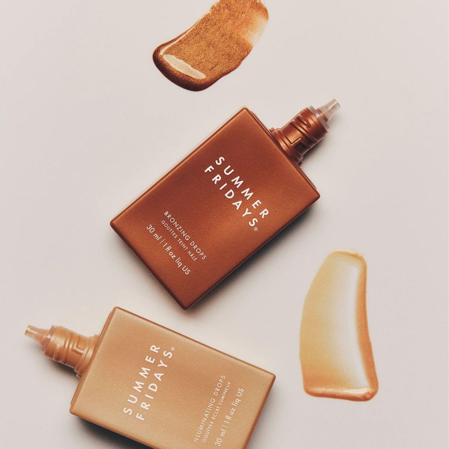 Summer Fridays Bronzing Drops - Hydrating Serum-Like Formula with Hyaluronic Acid - Hybrid-Makeup with Skincare Benefits - Help Support a Healthy Skin Barrier - Soft, Dewy Finish (1 Fl Oz) - dailyvitalstore