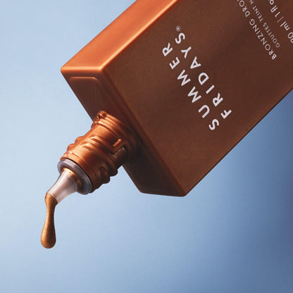 Summer Fridays Bronzing Drops - Hydrating Serum-Like Formula with Hyaluronic Acid - Hybrid-Makeup with Skincare Benefits - Help Support a Healthy Skin Barrier - Soft, Dewy Finish (1 Fl Oz) - dailyvitalstore