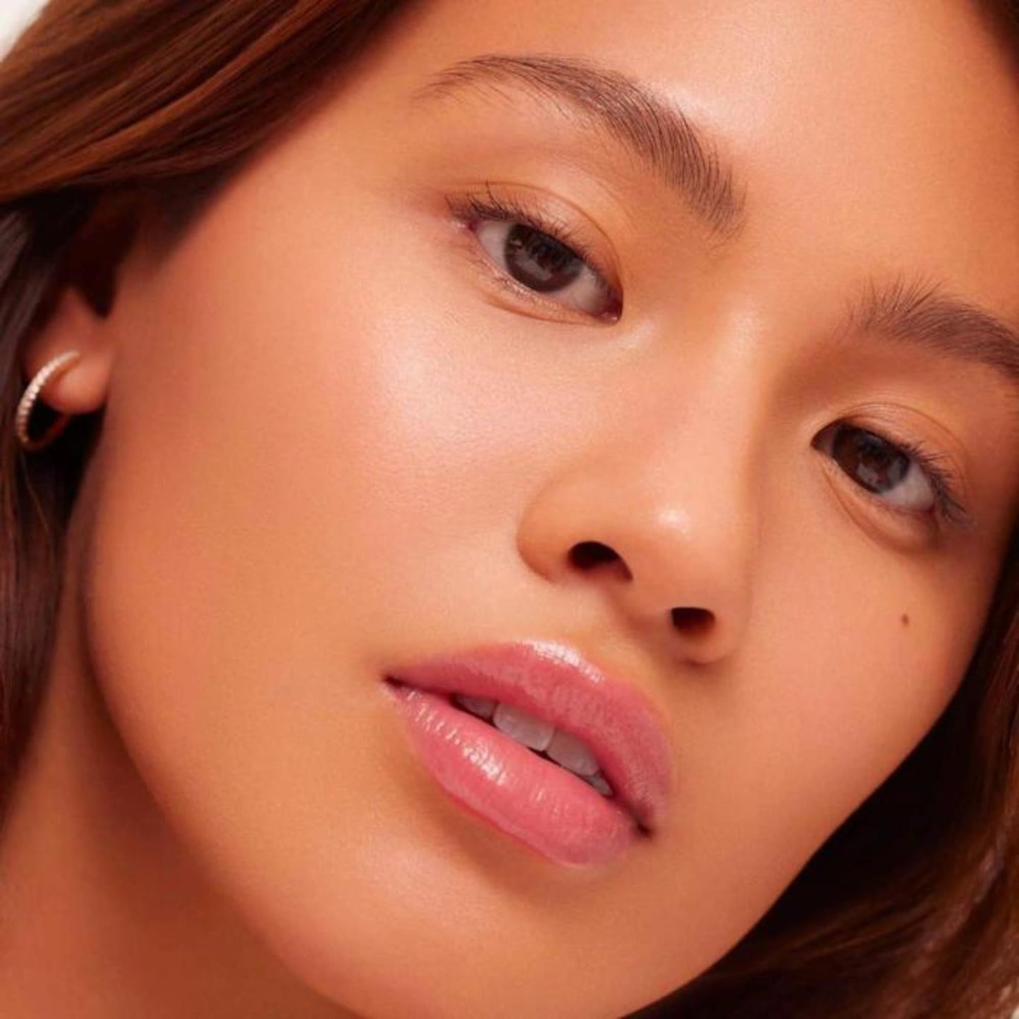 Summer Fridays Dream Lip Oil - Hydrating Tinted Lip Gloss Oil - Non-Sticky Formula with Skincare Benefits for Long-Lasting Softness + Shine - Effortless Beauty Gifts - Soft Mauve (0.15 Oz) - dailyvitalstore
