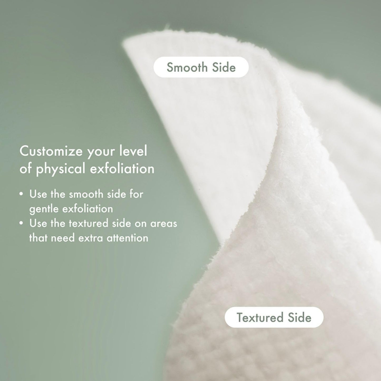 Summer Fridays Gentle Reset Daily Exfoliating Pads - Face Exfoliator with AHAs + PHAs to Smooth Texture + Even Skin - Formulated in Korea - Soothing + Hydrating Toner Pads - Vegan (30 Count) - dailyvitalstore