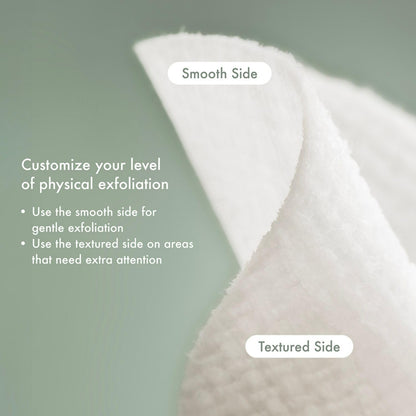 Summer Fridays Gentle Reset Daily Exfoliating Pads - Face Exfoliator with AHAs + PHAs to Smooth Texture + Even Skin - Formulated in Korea - Soothing + Hydrating Toner Pads - Vegan (30 Count) - dailyvitalstore