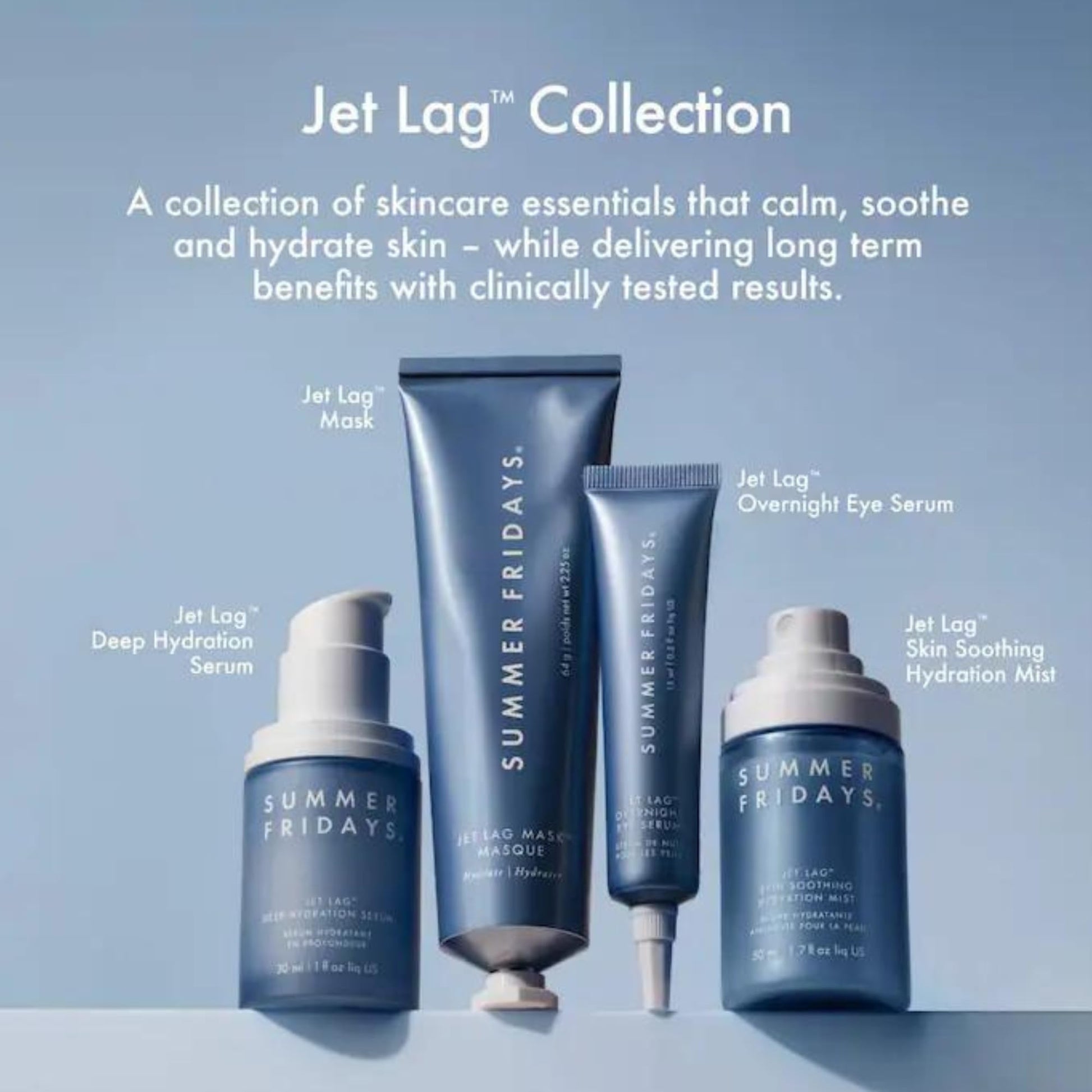 Summer Fridays Jet Lag Overnight Eye Serum - Nourishing Undereye Treatment for Dark Circles - Helps to Hydrate, Smooth, Firm & Depuff - Enriched with Glycerin to Lock in Moisture (0.5 Fl Oz) - dailyvitalstore
