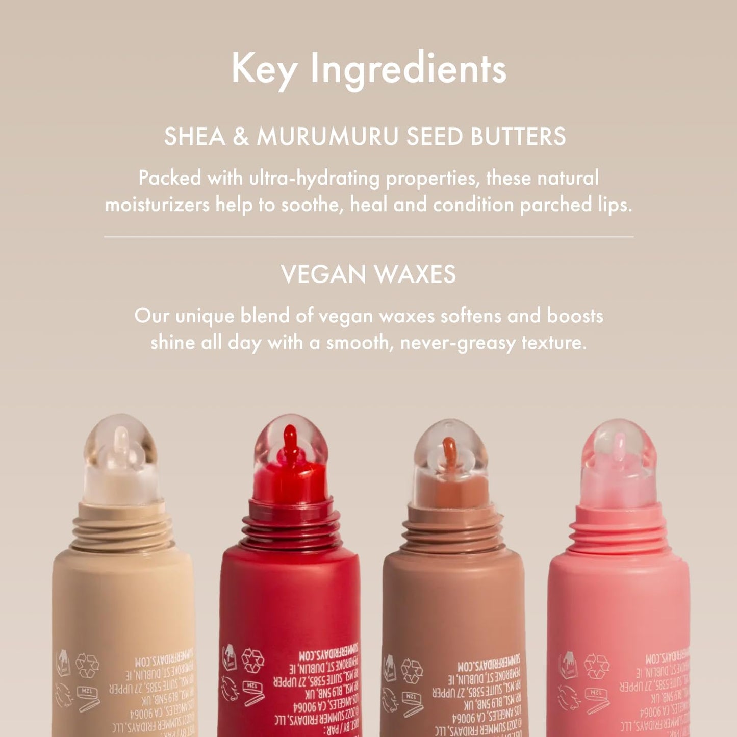 Summer Fridays Lip Butter Balm - Conditioning Lip Mask and Lip Balm for Instant Moisture, Shine and Hydration - Sheer-Tinted, Soothing Lip Care - Vanilla (.5 Oz) - dailyvitalstore