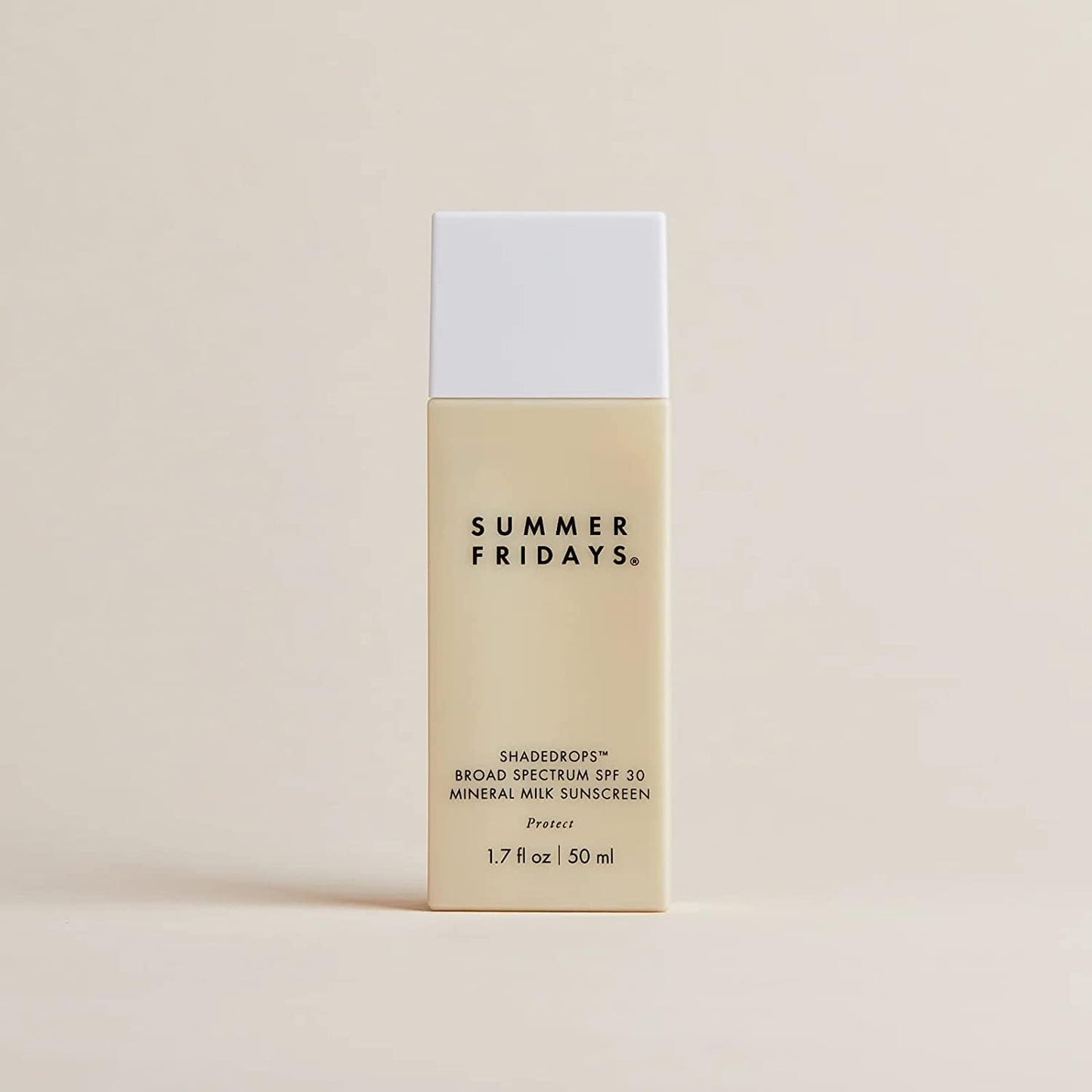 Summer Fridays ShadeDrops Broad Spectrum SPF 30 - Daily Tinted Sunscreen for Face - Lightweight, Hydrating Milky Mineral Sunscreen with Zinc Oxide - Essential Sun Care Gifts (1.7 Fl Oz) - dailyvitalstore