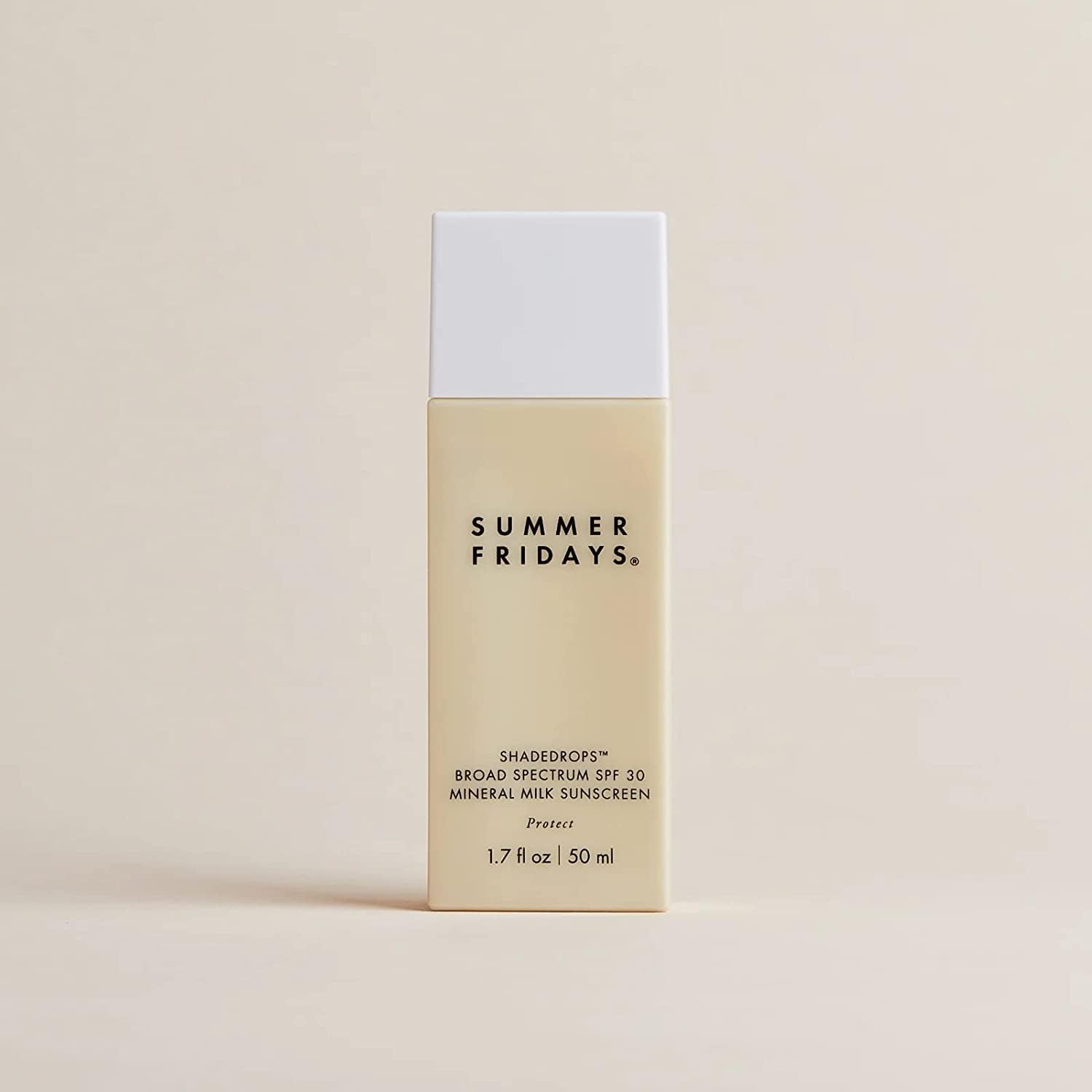 Summer Fridays ShadeDrops Broad Spectrum SPF 30 - Daily Tinted Sunscreen for Face - Lightweight, Hydrating Milky Mineral Sunscreen with Zinc Oxide - Essential Sun Care Gifts (1.7 Fl Oz) - dailyvitalstore