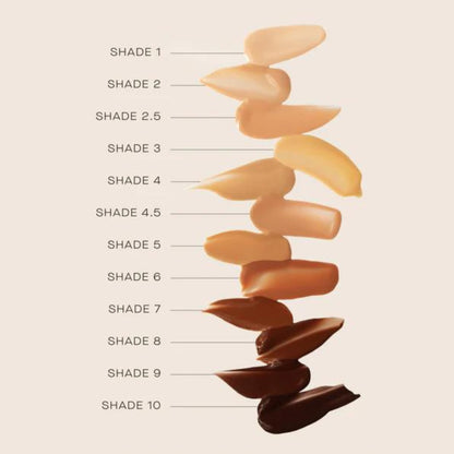 Summer Fridays Sheer Skin Tint - Skin Tint with Hyaluronic Acid - Helps Diminish Uneven Skin Tone - Sheer to Light Coverage - Shade 2 - Light with Cool Undertones (1 Fl Oz) - dailyvitalstore