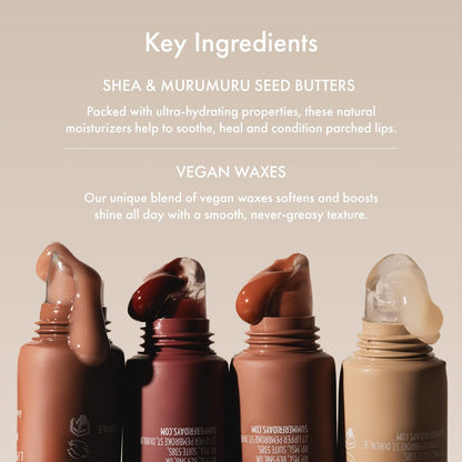 Summer Fridays Tinted Lip Butter Balm - Conditioning Vegan Lip Balm for Instant Moisture, Shine & Hydration - Sheer-Tinted, Soothing Skincare - Vanilla Beige (.5 Oz) - dailyvitalstore