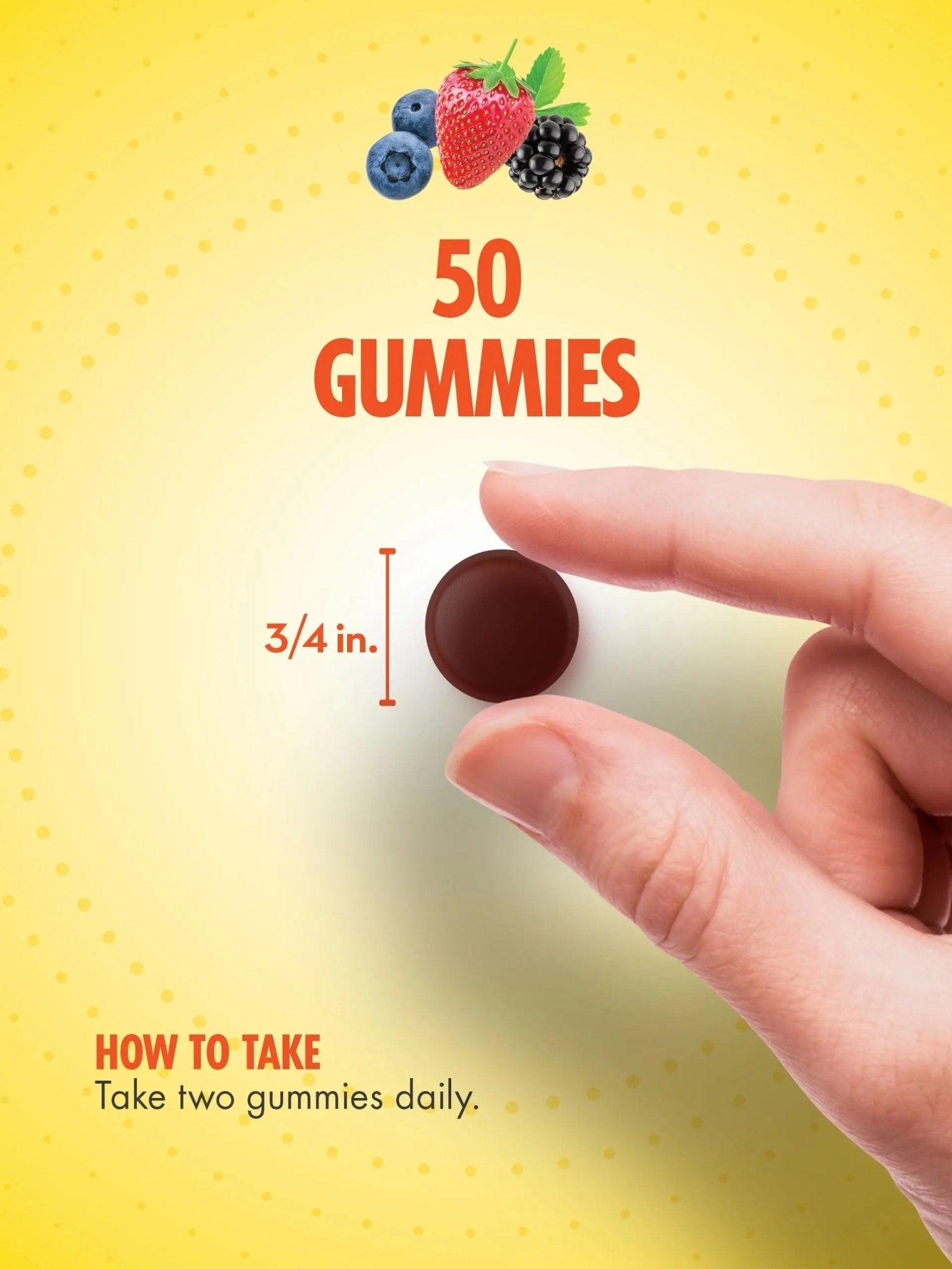 Sundance Multivitamin Gummies for Adults | for Men & Women | Mixed Berry Flavor | Non-GMO and Gluten Free Supplement - dailyvitalstore