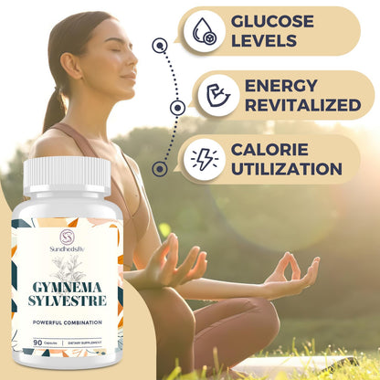 Sundhedsliv 16 in 1 Blxxd Sugr Effective Gymnema Sylvestre Supplement 2100MG | with Berberine, Cinnamon, Bitter Melon | Vitamins, Magnesium & Chromium | 2Pack - dailyvitalstore