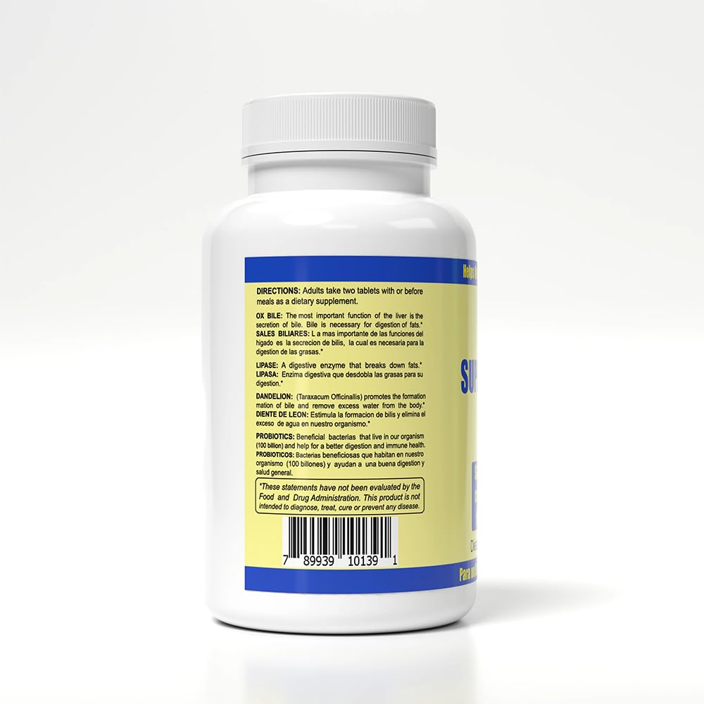 Sunshine Naturals Super Probiotics Supplement. Improves Digestion, Gut Health, Immune System Support, and Healthy Bowel Function. Promotes Healthy Flora. 100 Capsules. - dailyvitalstore