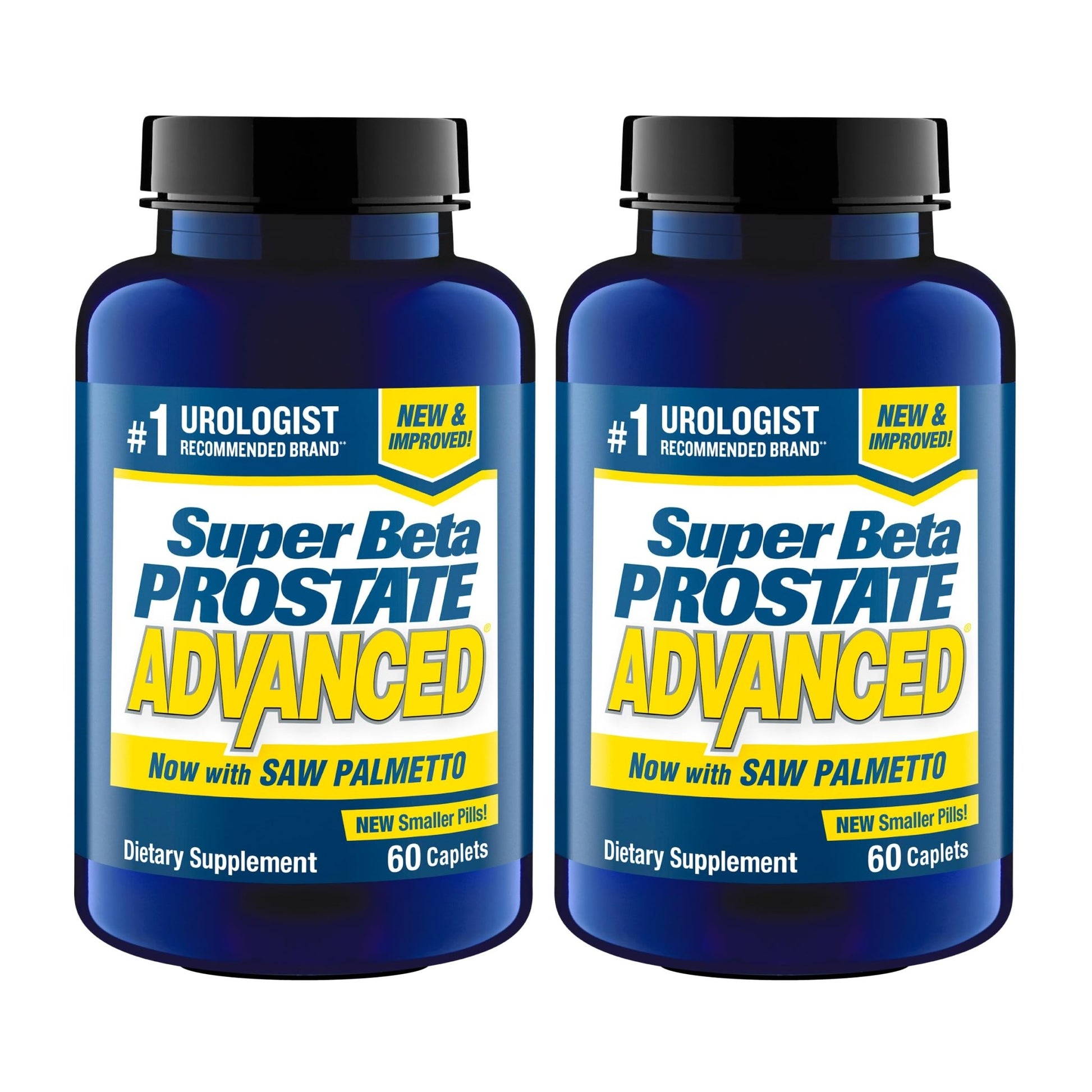 SUPER BETA PROSTATE Advanced with Saw Palmetto - Prostate Health Supplements for Men, Bladder & Urinary Support with Beta-sitosterol, Reishi, Saw Palmetto, Vitamin D - dailyvitalstore