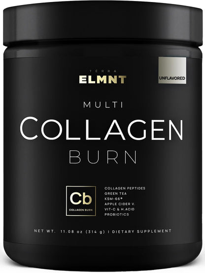Super Collagen Powder for Women Weight Loss + Beauty w. Probiotics, Hyaluronic Acid, ACV, KSM-66, Biotin - Premium Multi Collagen Peptides Protein Supplement - dailyvitalstore