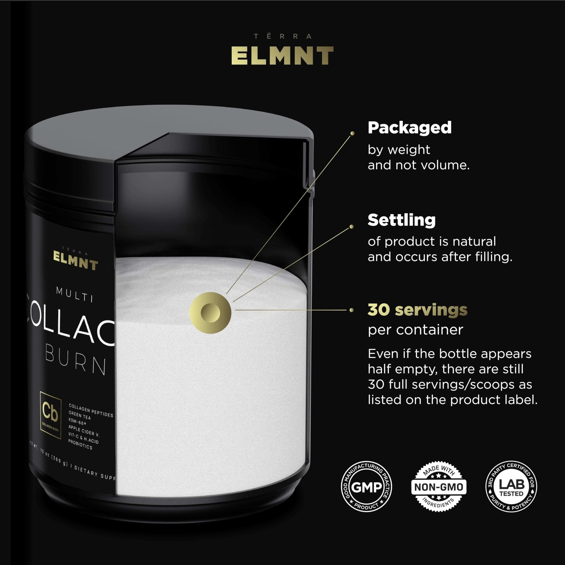 Super Collagen Powder for Women Weight Loss + Beauty w. Probiotics, Hyaluronic Acid, ACV, KSM-66, Biotin - Premium Multi Collagen Peptides Protein Supplement - dailyvitalstore