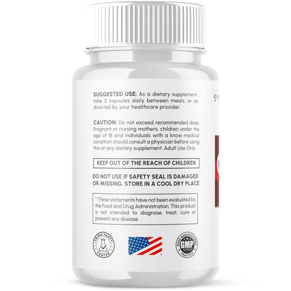 Super Flow Glycogen Support, Official SuperFlow Advanced Formula Glyco Optimizer Capsules, All Natural Super Flow Glycogen Pills, Daily Wellness Supplement to Support Healthy Balance (60 Capsules) - dailyvitalstore