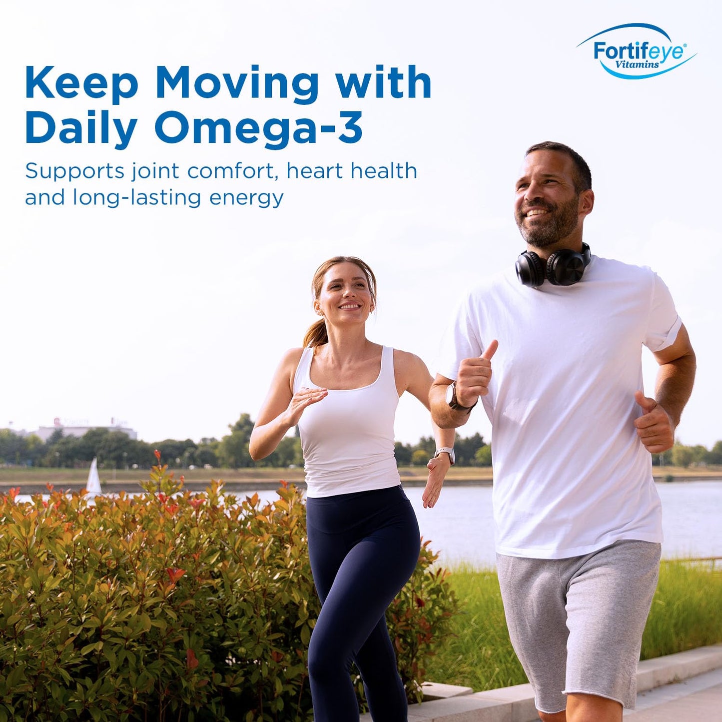 Super Max Omega-3 Fish Oil 2400 mg 30 Days, 60 Capsules - High Potency Fish Oil Omega 3 Supplements for Women & Men, Triglyceride Form with EPA and DHA Supplements No Fishy After Taste Lemon Flavor - dailyvitalstore
